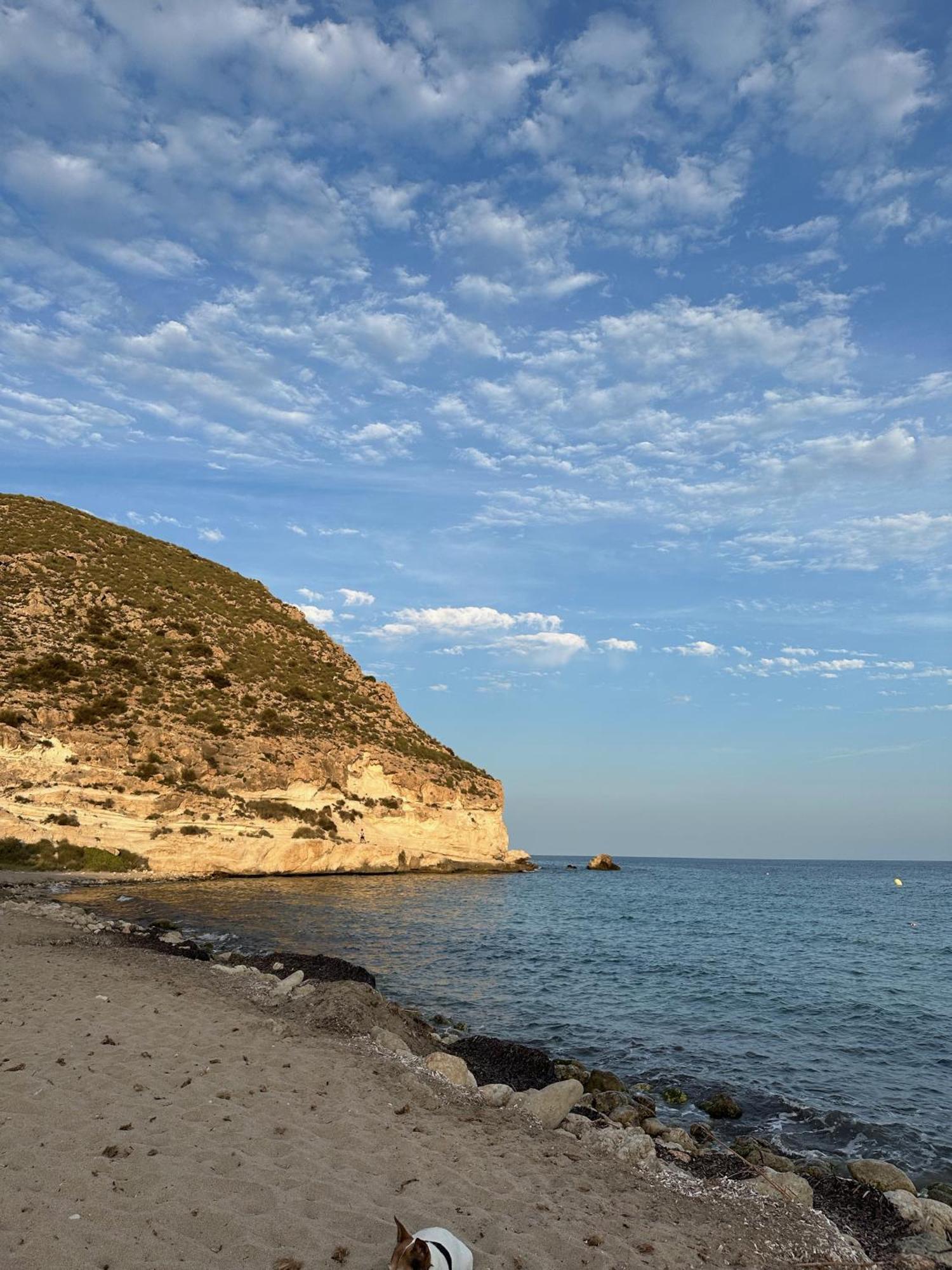 Arto Blanco Appartement Agua Amarga  Buitenkant foto